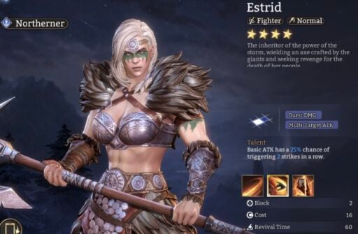 best estrid build in watcher of realms