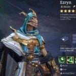 best ezryn build in watcher of realms