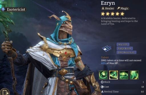 best ezryn build in watcher of realms