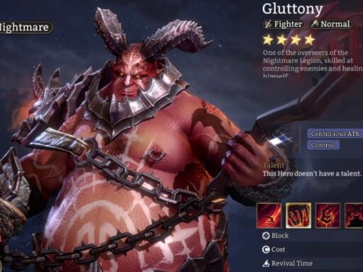 best gluttony build in watcher of realms