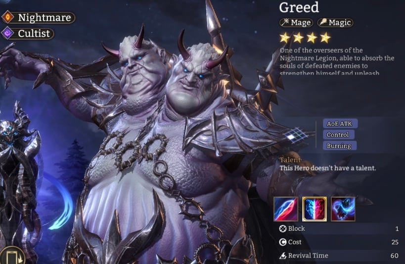 best greed build in watcher of realms