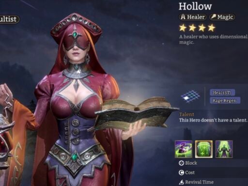 best hollow build in watcher of realms