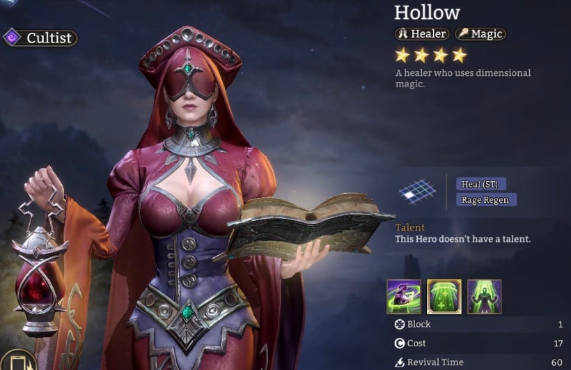 best hollow build in watcher of realms