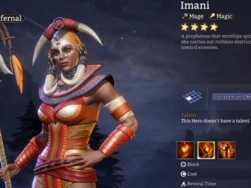 best imani build in watcher of realms