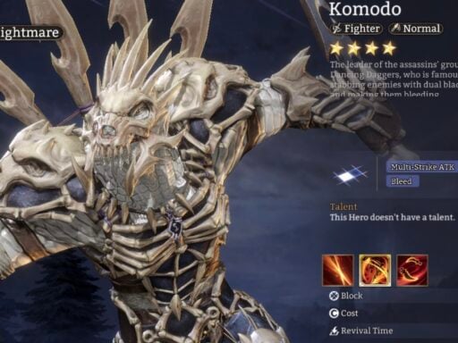 best komodo build in watcher of realms
