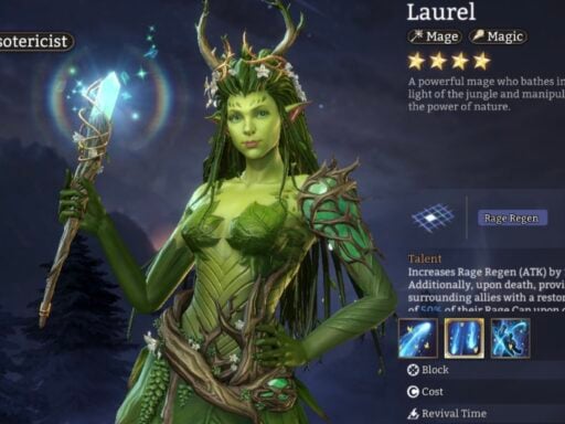 best laurel build in watcher of realms