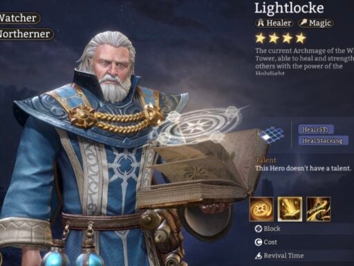 best lightlocke build in watcher of realms