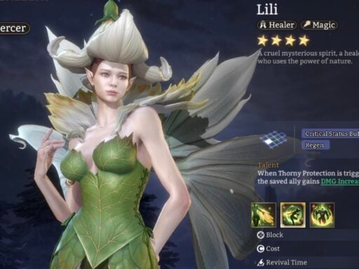 best lili build in watcher of realms