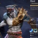 best maul build in watcher of realms