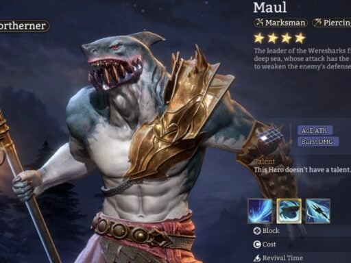 best maul build in watcher of realms