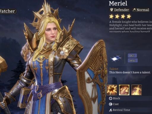 best meriel build in watcher of realms