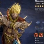 best nauvras build in watcher of realms