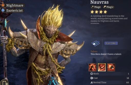 best nauvras build in watcher of realms