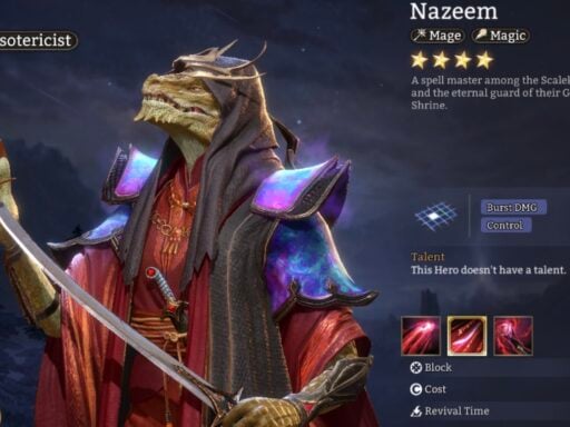 best nazeem build in watcher of realms