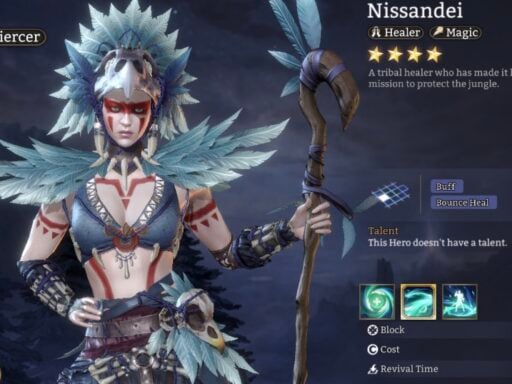 best nissandei build in watcher of realms