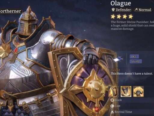 best olague build in watcher of realms