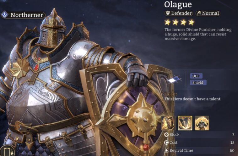 best olague build in watcher of realms