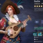 best sadie build in watcher of realms