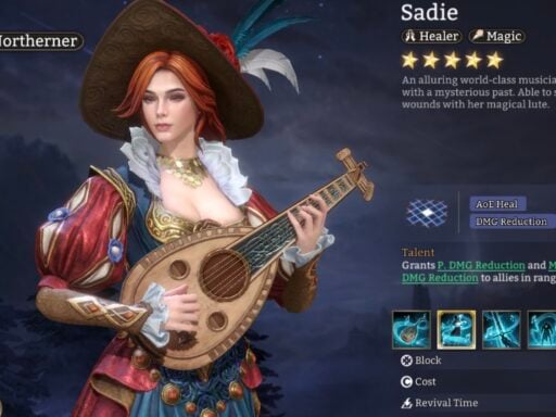 best sadie build in watcher of realms