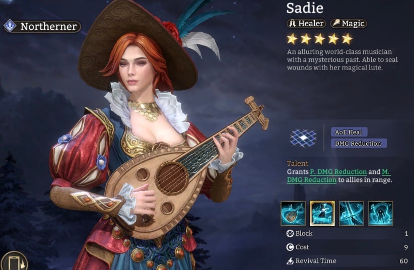 best sadie build in watcher of realms