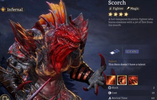 best scorch build in watcher of realms