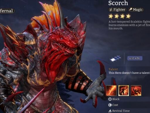 best scorch build in watcher of realms