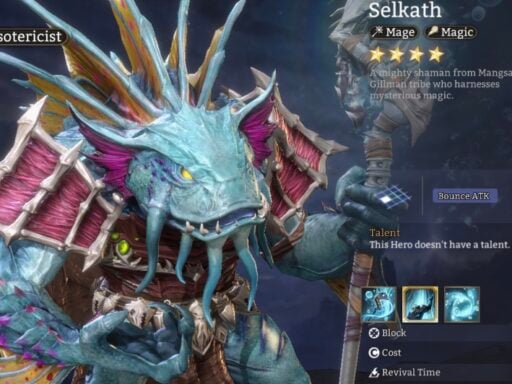 best selkath build in watcher of realms
