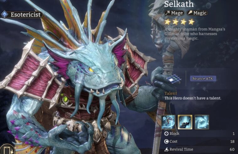 best selkath build in watcher of realms