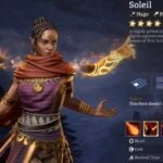 best soleil build in watcher of realms