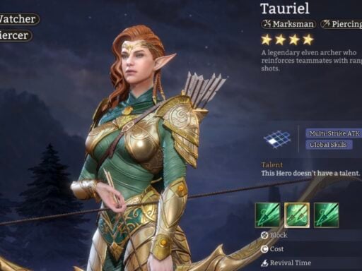 best tauriel build in watcher of realms