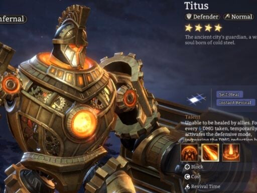 best titus build in watcher of realms