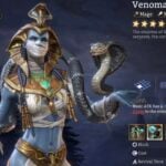 best venoma build in watcher of realms