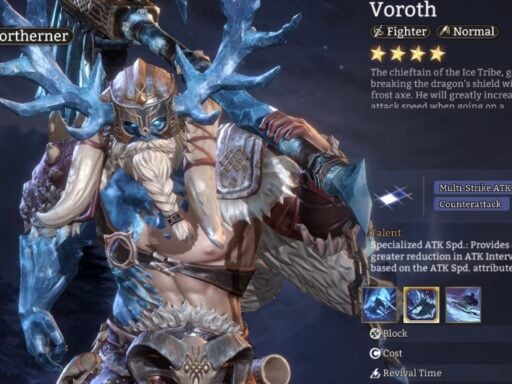 best voroth build in watcher of realms