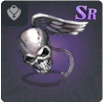 Winged Skull 2