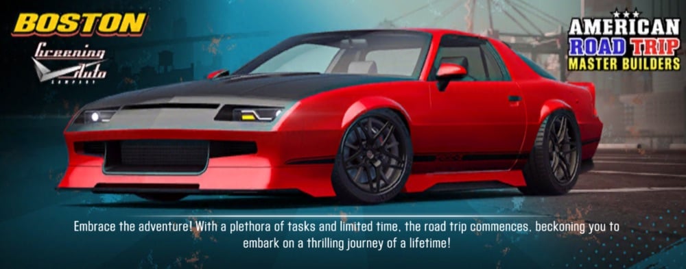 csr2 american roadtrip 2023 boston event guide