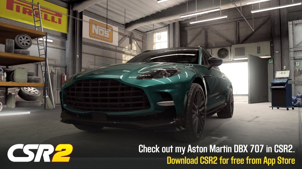 csr2 aston martin dbx 707 tune and shift pattern