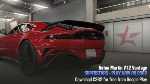 csr2 aston martin v12 vantage tune and shift pattern