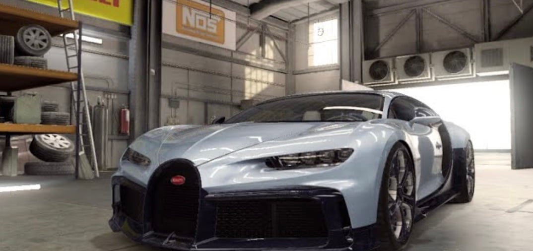 csr2 bugatti chiron pur sport profilee tune and shift pattern