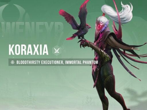 eternal evolution best koraxia build