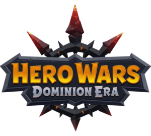 hero wars dominion era web logo