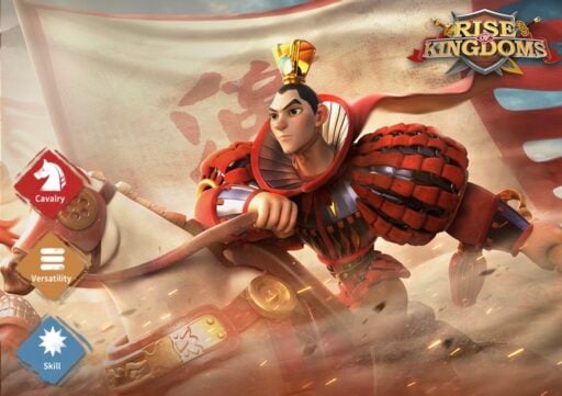 rise of kingdoms best huo qubing build
