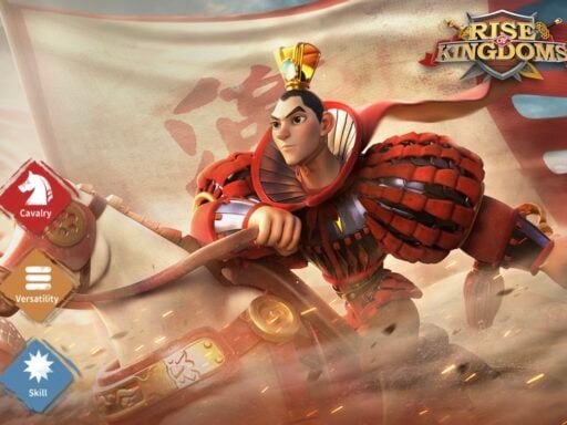 rise of kingdoms best huo qubing build
