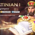 rise of kingdoms best justinian build