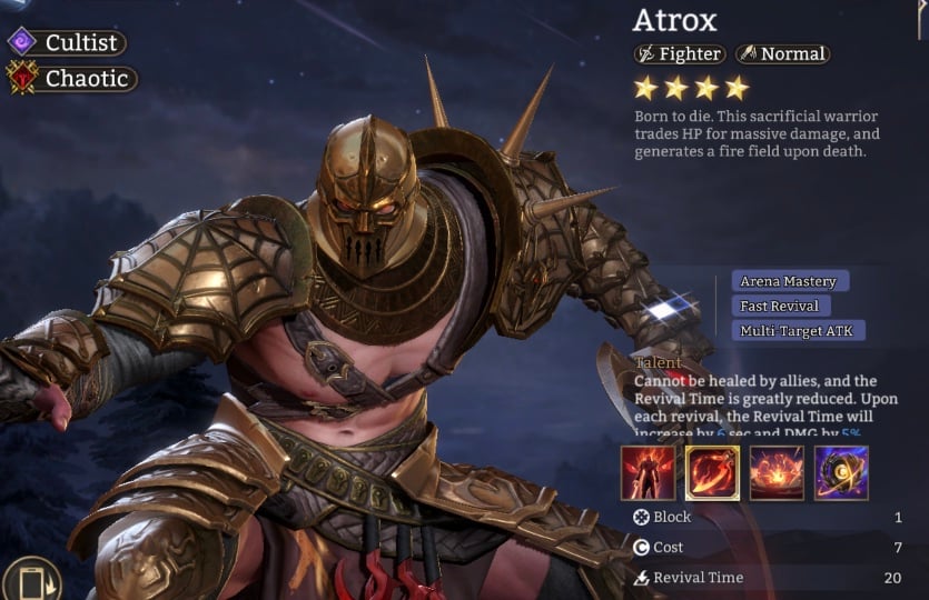 watcher of realms best atrox build