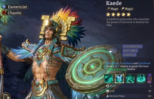 watcher of realms best kaede build