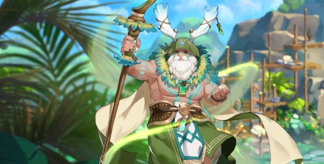 age of titans best elian build