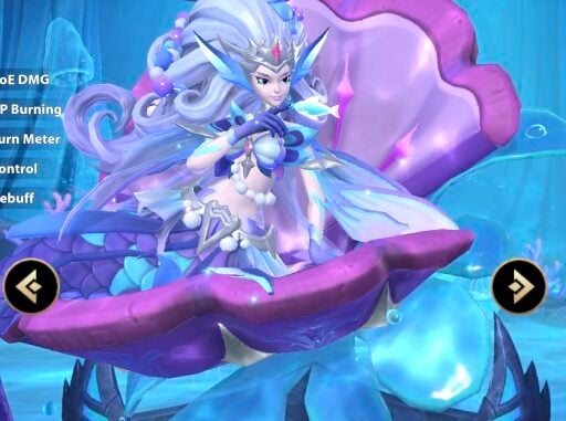 infinite magicraid best nereid build