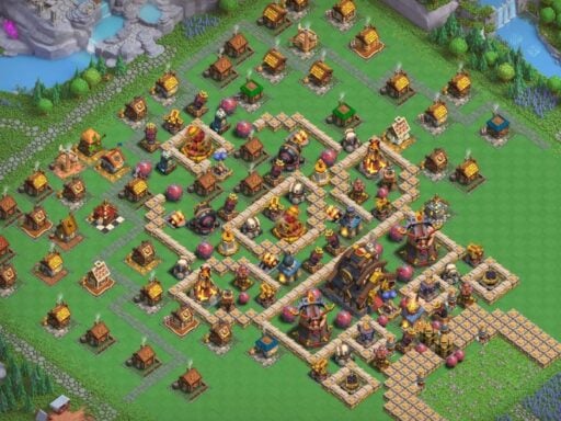 clan capital capital peak level 10 layout november 2023 preview