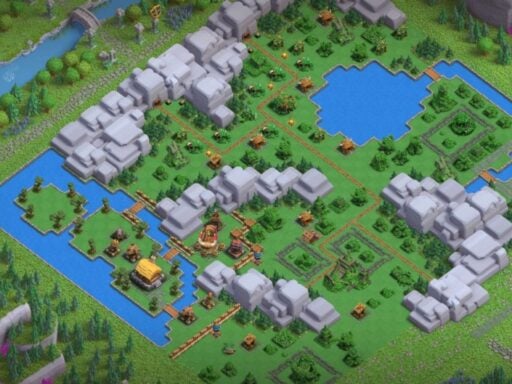 clan capital goblin mine level 1 layout november 2023 preview