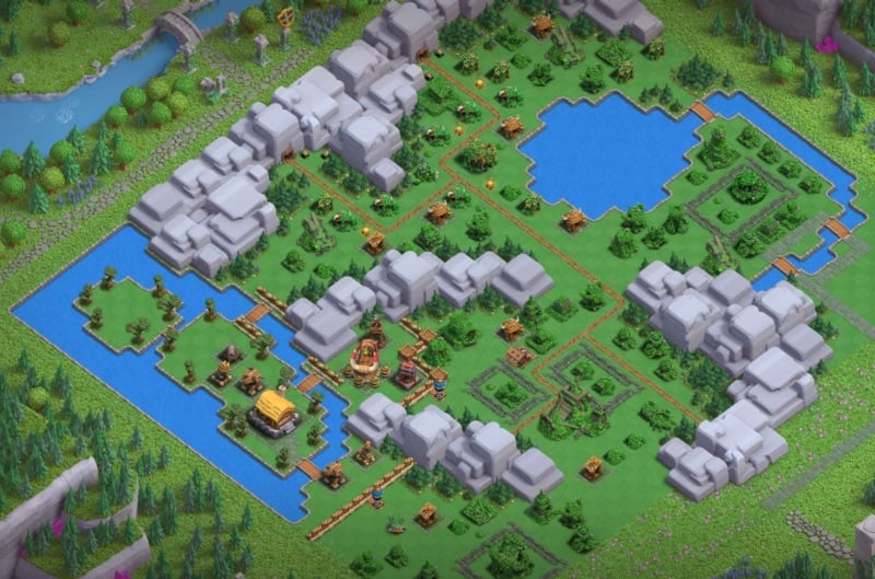 clan capital goblin mine level 1 layout november 2023 preview